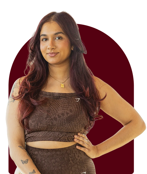 Keisha, founder of Fitness With Keisha